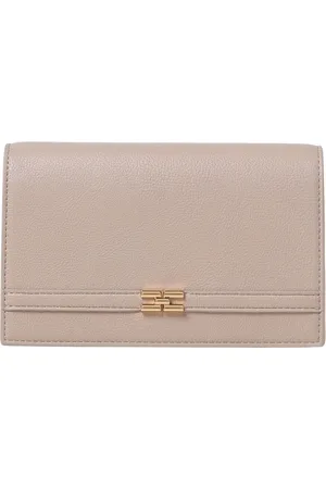 Elisabetta Franchi Taske, Dame, Grå, ONE SIZE, Uld, Stilfuld Taske til Moderne Kvinder