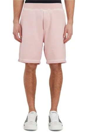 Dsquared2 Shorts, Herre, Lyserød, L, Bomuld, Bomulds Bermuda Shorts