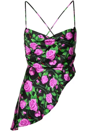 Chiara Ferragni Top, Dame, Flerfarvet, 3XS, Uld, Viskose Top