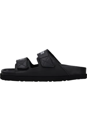 Palm Angels Sko, Dame, Sort, 42 EU, Læder, Sandal Sort