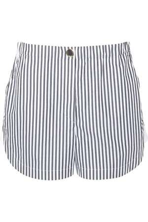Sportmax Shorts, Dame, Sort, S, Bomuld, Muscari Korte shorts