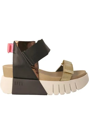 united nude Sko, Dame, Flerfarvet, 36 EU, Uld, Multifarvet Delta Run Dame Sandal
