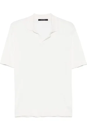 TAGLIATORE Top, Herre, Hvid, XL, Uld, Polo Pavel