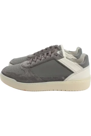 Brunello Cucinelli Sko, Herre, Grå, 41 EU, Læder, Sneakers