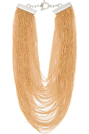 Fabiana Filippi Tilbehør, Dame, , ONE SIZE, Luminous Multi-Turn Halskæde