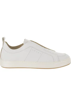 Hogan Sko, Herre, Hvid, 41 EU, Læder, Læder Sneakers med Memory Foam Indersål