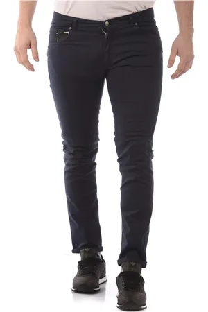 D.A. Daniele Alessandrini Jeans, Herre, Blå, W30, Bomuld, Jeans