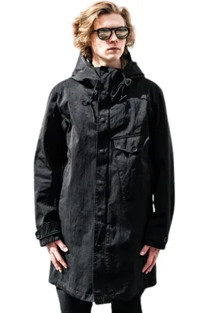 Ten Cate Jakke, Herre, Sort, XL, Cyclone Parka