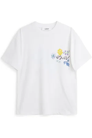 Soulland Top, Dame, Hvid, XL/2XL, Bomuld, Flora T-shirt
