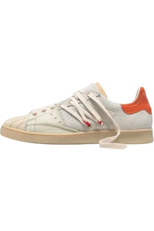 Hidnander Sko, Herre, Hvid, 37 EU, Ultimate Polar Fleece Sneakers