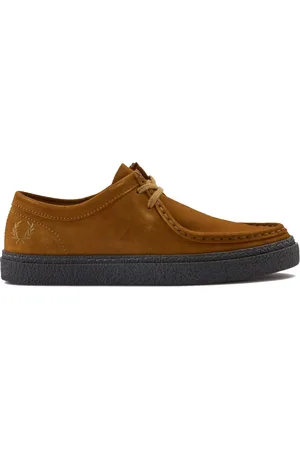 Fred Perry Sko, Herre, Brun, 43 EU, Dawson Moc Toe Snørestøvler