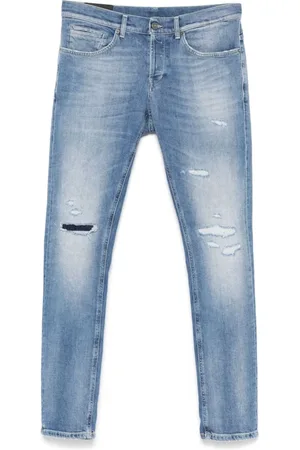 Dondup Jeans, Herre, Blå, W30, Denim, Lyseblå Denim Jeans