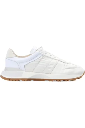 Maison Margiela Sko, Herre, Hvid, 43 EU, Nylon, 50-50 Sneakers