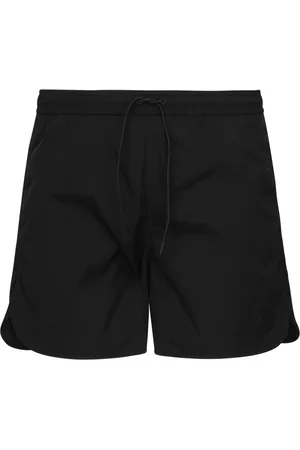 Moncler Badetøj, Herre, Sort, M, Nylon, Crinkled Swim Shorts