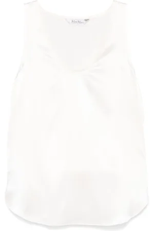 Max Mara Top, Dame, Hvid, XS, Filly Top