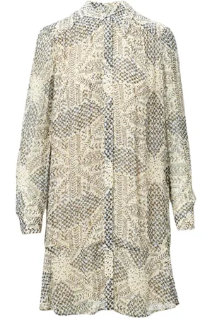 LALA BERLIN Kjole, Dame, , XL, Uld, Symmetrical Oriental Tile Dress
