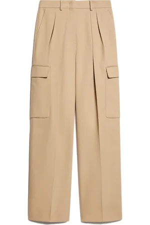 Sportmax Bukser, Dame, , 2XS, Bomuld, Verbas Bukser