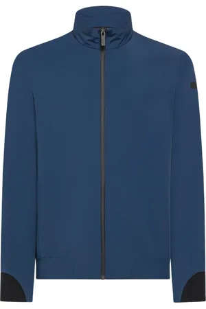 RRD Jakke, Herre, Blå, S, Uld, Urban Full Zip Fleece Jakke