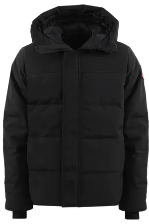 Canada Goose Jakke, Herre, Sort, XS, Uld, Macmillan Parka