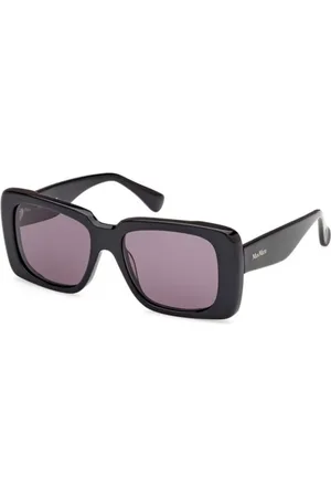 Max Mara Tilbehør, Dame, Sort, 57 MM, Glimpse3 Solbriller