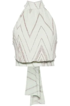 Liu Jo Top, Dame, Grøn, XS, Sleeveless Top