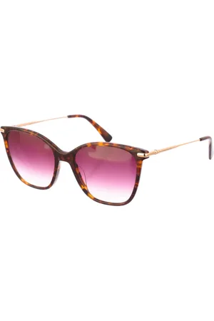 Longchamp Tilbehør, Dame, Brun, ONE SIZE, Tyl, Butterfly Style Acetat Solbriller