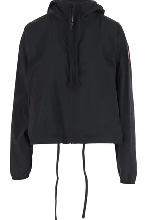 Canada Goose Jakke, Dame, Sort, L, Nylon, Nylon Hættejakke