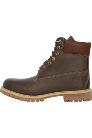 Timberland Sko, Herre, Brun, 40 EU, Læder, 6 Inch Premium Støvle