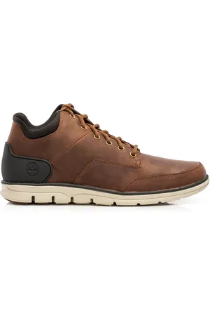 Timberland Sko, Herre, Brun, 41 1/2 EU, Læder, Snørestøvler