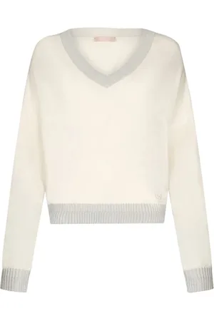 Liu Jo Strik, Dame, , L, Tyl, Striktrøje Trendy Style
