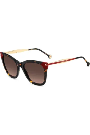 Carolina Herrera Tilbehør, Dame, Brun, 54 MM, Solbriller