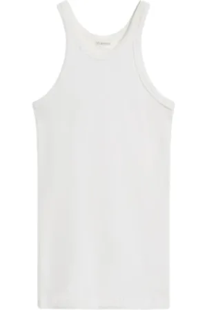 Sportmax Top, Dame, Hvid, L, Bomuld, Nastie Tank Top
