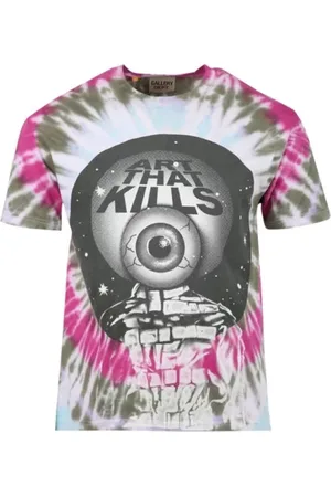 GALLERY DEPT. Top, Herre, Flerfarvet, S, Bomuld, Totally Rod Tee