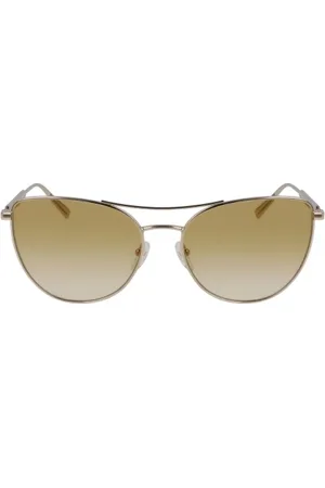 Longchamp Tilbehør, Dame, Gul, 58 MM, Uld, Solbriller