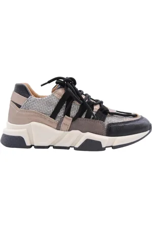 DWRS Sko, Dame, Flerfarvet, 37 EU, Læder, Horus Sneakers