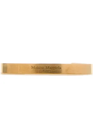 Maison Margiela Tilbehør, Dame, Gul, XL, Uld, Guld 925 Sølv Armbånd