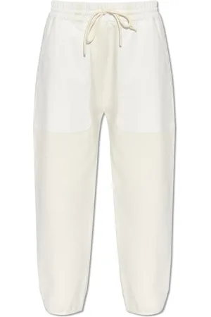 Moncler Bukser, Dame, , L, Bomuld, Panelled Sweatpants
