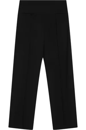 Alaïa Bukser, Dame, Sort, M, Uld, Skinny Leggings til et stilfuldt look
