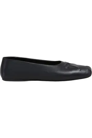 Marni Sko, Dame, Sort, 38 EU, Læder, Little Bow Ballerina Sko