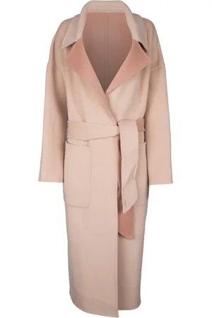 Calvin Klein Frakke, Dame, , XS, Uld, Belted Coat