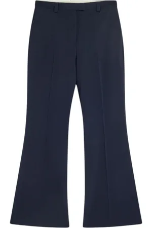 LIVIANA CONTI Bukser, Dame, Blå, S, Bomuld, Blå Bukser Pantalone