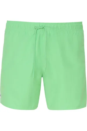 Lacoste Badetøj, Herre, Grøn, XL, Polyester, Badeshorts