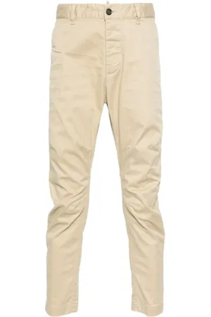 Dsquared2 Bukser, Herre, , L, Bomuld, Slim-fit Bukser