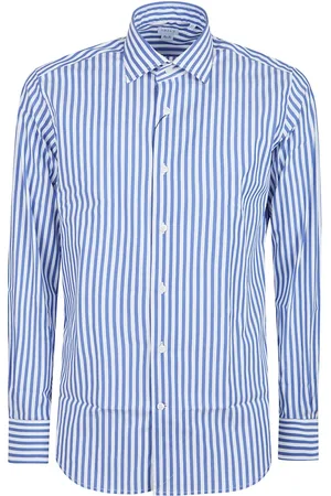 Orian Skjorte, Herre, Blå, 2XL, Slim Shirt