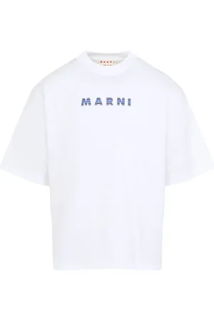 Marni Top, Herre, Hvid, L, Bomuld, Lily T-Shirt