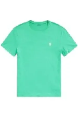 Ralph Lauren Top, Herre, Grøn, S, Bomuld, Klassisk Grøn T-shirt