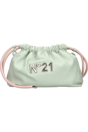 Nº21 Taske, Dame, Grøn, ONE SIZE, Uld, Tasker.. Grøn