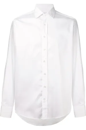 Etro Skjorte, Herre, Hvid, M, Formal Skjorte