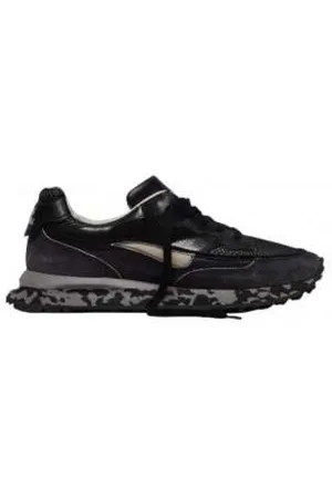 Hidnander Sko, Herre, Sort, 41 EU, Uld, Stilfulde Sneakers