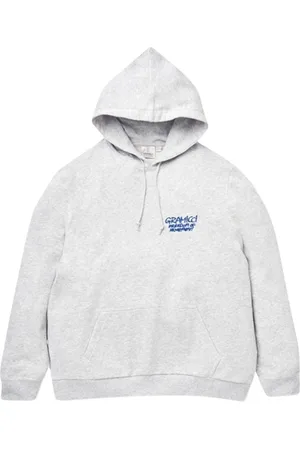 Gramicci Sweathshirts & Hoodies, Herre, Grå, S, Bomuld, Hyggelig Klatrer Hættetrøje